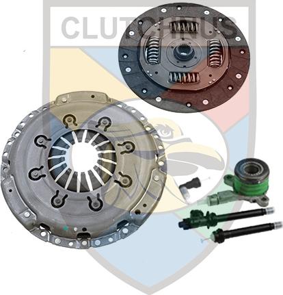 Clutchnus MCK2343CSCA - Kit frizione autozon.pro