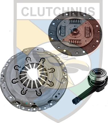 Clutchnus MCK2343CSC - Kit frizione autozon.pro