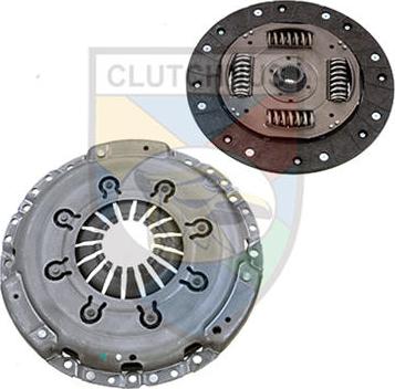 Clutchnus MCK2343 - Kit frizione autozon.pro