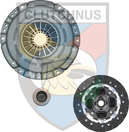 Clutchnus MCK2359 - Kit frizione autozon.pro