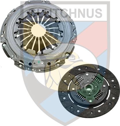 Clutchnus MCK2351 - Kit frizione autozon.pro