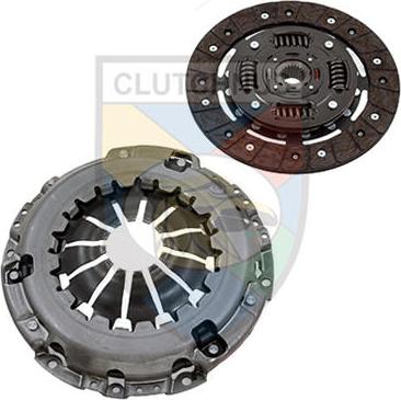 Clutchnus MCK2368 - Kit frizione autozon.pro