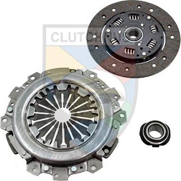 Clutchnus MCK2314 - Kit frizione autozon.pro