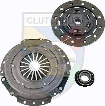 Clutchnus MCK2310 - Kit frizione autozon.pro