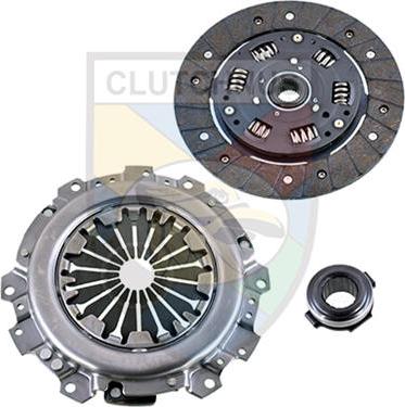 Clutchnus MCK2311 - Kit frizione autozon.pro