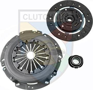 Clutchnus MCK2318 - Kit frizione autozon.pro