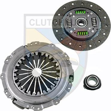 Clutchnus MCK2313 - Kit frizione autozon.pro