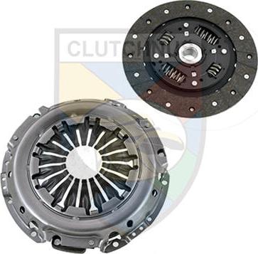 Clutchnus MCK2324 - Kit frizione autozon.pro