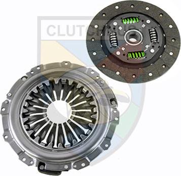 Clutchnus MCK2322 - Kit frizione autozon.pro