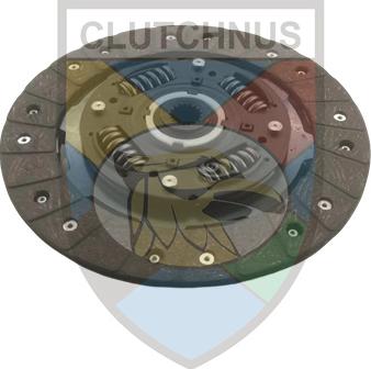 Clutchnus SEF40 - Disco frizione autozon.pro