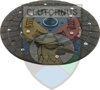 Clutchnus SMA93 - Disco frizione autozon.pro