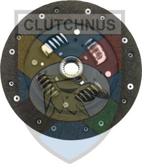 Clutchnus SMC33 - Disco frizione autozon.pro