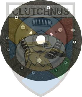 Clutchnus SMJ25 - Disco frizione autozon.pro