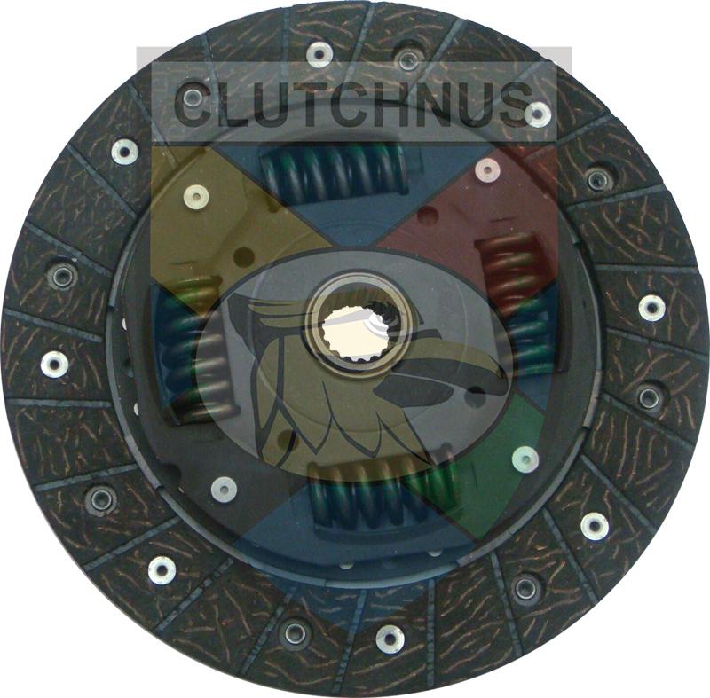 Clutchnus SMR196 - Disco frizione autozon.pro