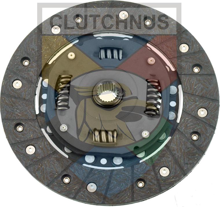 Clutchnus SMR172 - Disco frizione autozon.pro