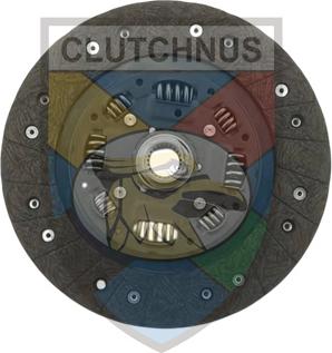 Clutchnus SMR209 - Disco frizione autozon.pro