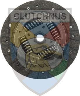 Clutchnus SMR204 - Disco frizione autozon.pro