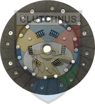 Clutchnus SMR23 - Disco frizione autozon.pro