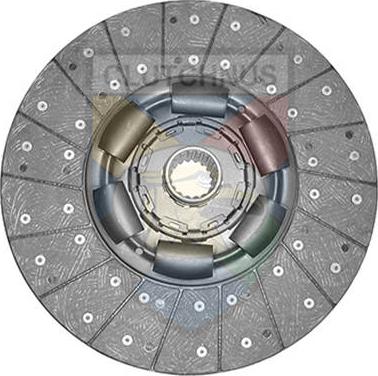 Clutchnus SMS85 - Disco frizione autozon.pro