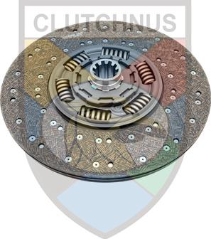 Clutchnus SMT11-L - Disco frizione autozon.pro