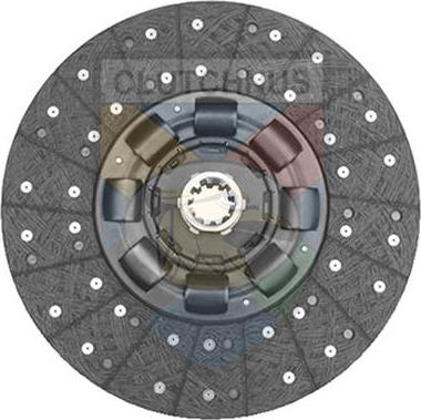 Clutchnus SMU37 - Disco frizione autozon.pro