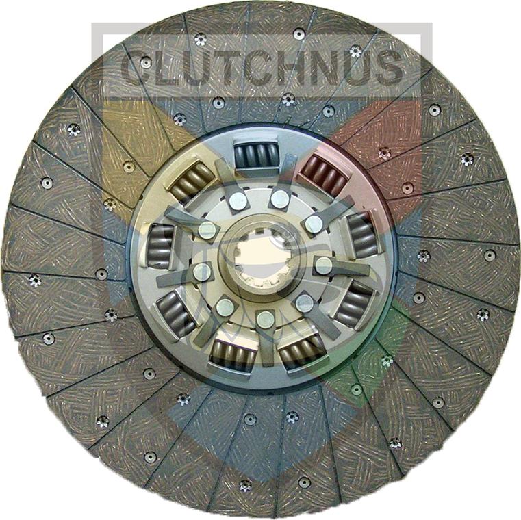 Clutchnus SMZ11A - Disco frizione autozon.pro