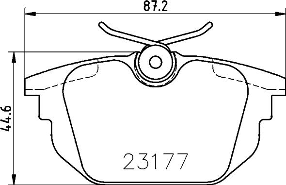 Cobreq N-559 - Kit pastiglie freno, Freno a disco autozon.pro