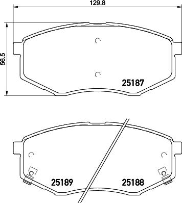 FTE 9001791 - Kit pastiglie freno, Freno a disco autozon.pro