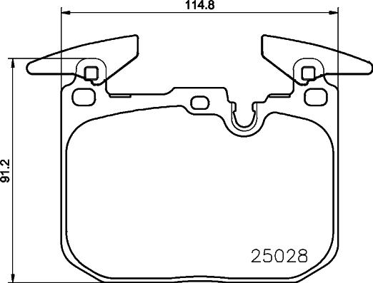 Cobreq N-2081 - Kit pastiglie freno, Freno a disco autozon.pro