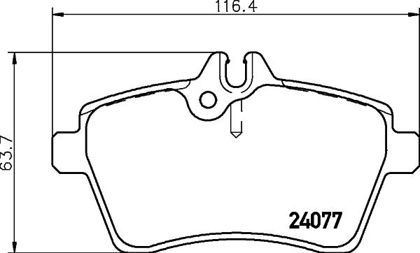 Cobreq N-2020 - Kit pastiglie freno, Freno a disco autozon.pro