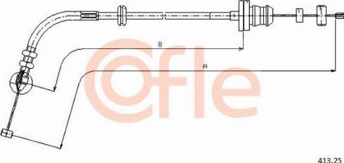 Cofle 92.413.22 - Cavo acceleratore autozon.pro