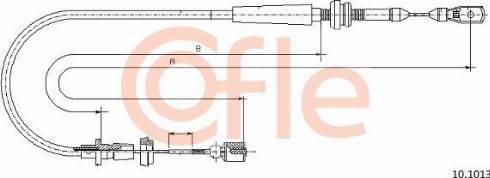 Cofle 92.10.1013 - Cavo acceleratore autozon.pro