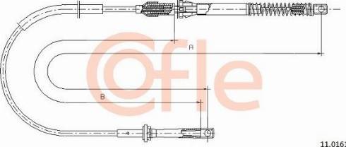 Cofle 92110161 - Cavo acceleratore autozon.pro