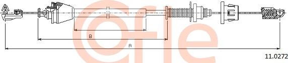 Cofle 92.11.0272 - Cavo acceleratore autozon.pro