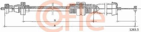 Cofle 92.1263.5 - Cavo acceleratore autozon.pro