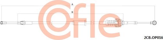 Cofle 92.2CB.OP016 - Cavo comando, Cambio manuale autozon.pro