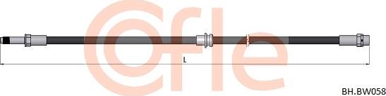 Cofle 92.BH.BW058 - Flessibile del freno autozon.pro