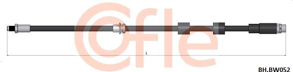 Cofle 92.BH.BW052 - Flessibile del freno autozon.pro