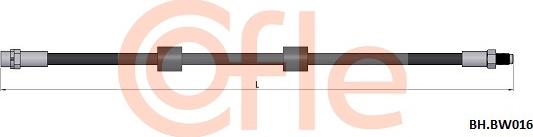 Cofle 92.BH.BW016 - Flessibile del freno autozon.pro