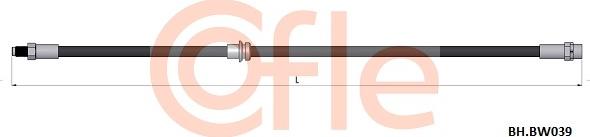 Cofle 92.BH.BW039 - Flessibile del freno autozon.pro