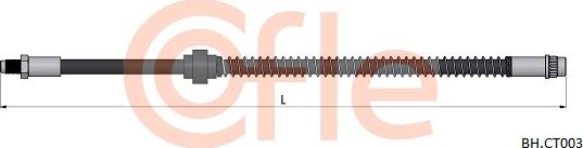 Cofle 92.BH.CT003 - Flessibile del freno autozon.pro