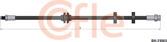 Cofle 92.BH.FI061 - Flessibile del freno autozon.pro