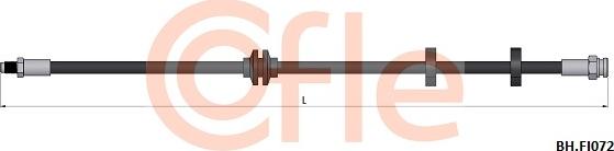 Cofle 92.BH.FI072 - Flessibile del freno autozon.pro