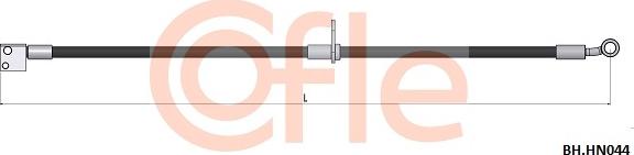 Cofle 92.BH.HN044 - Flessibile del freno autozon.pro