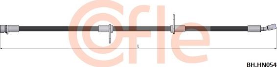 Cofle 92.BH.HN054 - Flessibile del freno autozon.pro