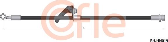 Cofle 92.BH.HN019 - Flessibile del freno autozon.pro