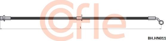 Cofle 92.BH.HN011 - Flessibile del freno autozon.pro