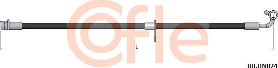 Cofle 92.BH.HN024 - Flessibile del freno autozon.pro