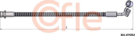 Cofle 92.BH.HY092 - Flessibile del freno autozon.pro