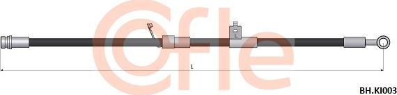 Cofle 92.BH.KI003 - Flessibile del freno autozon.pro
